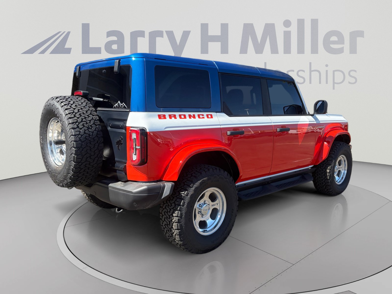 Used 2026 Ford Bronco Stroppe Edition AWD/4WD image 5