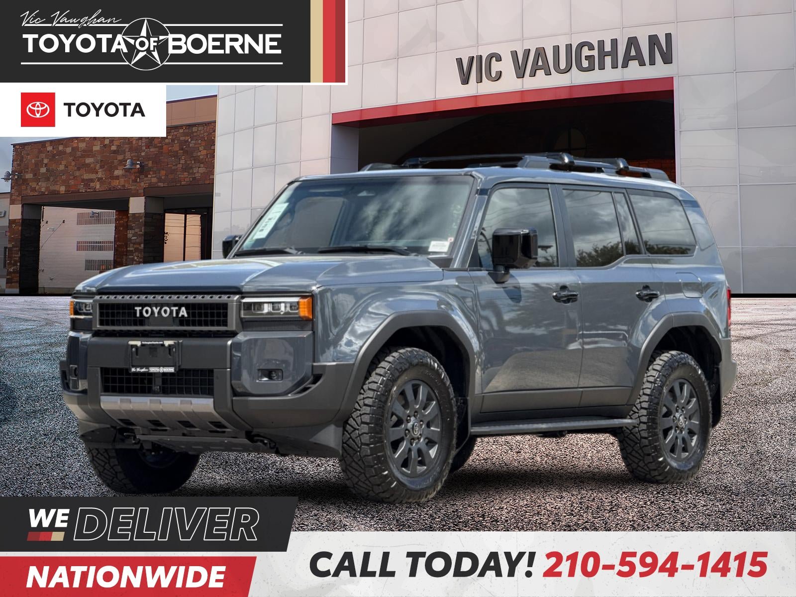 New 2027 Toyota Land Cruiser