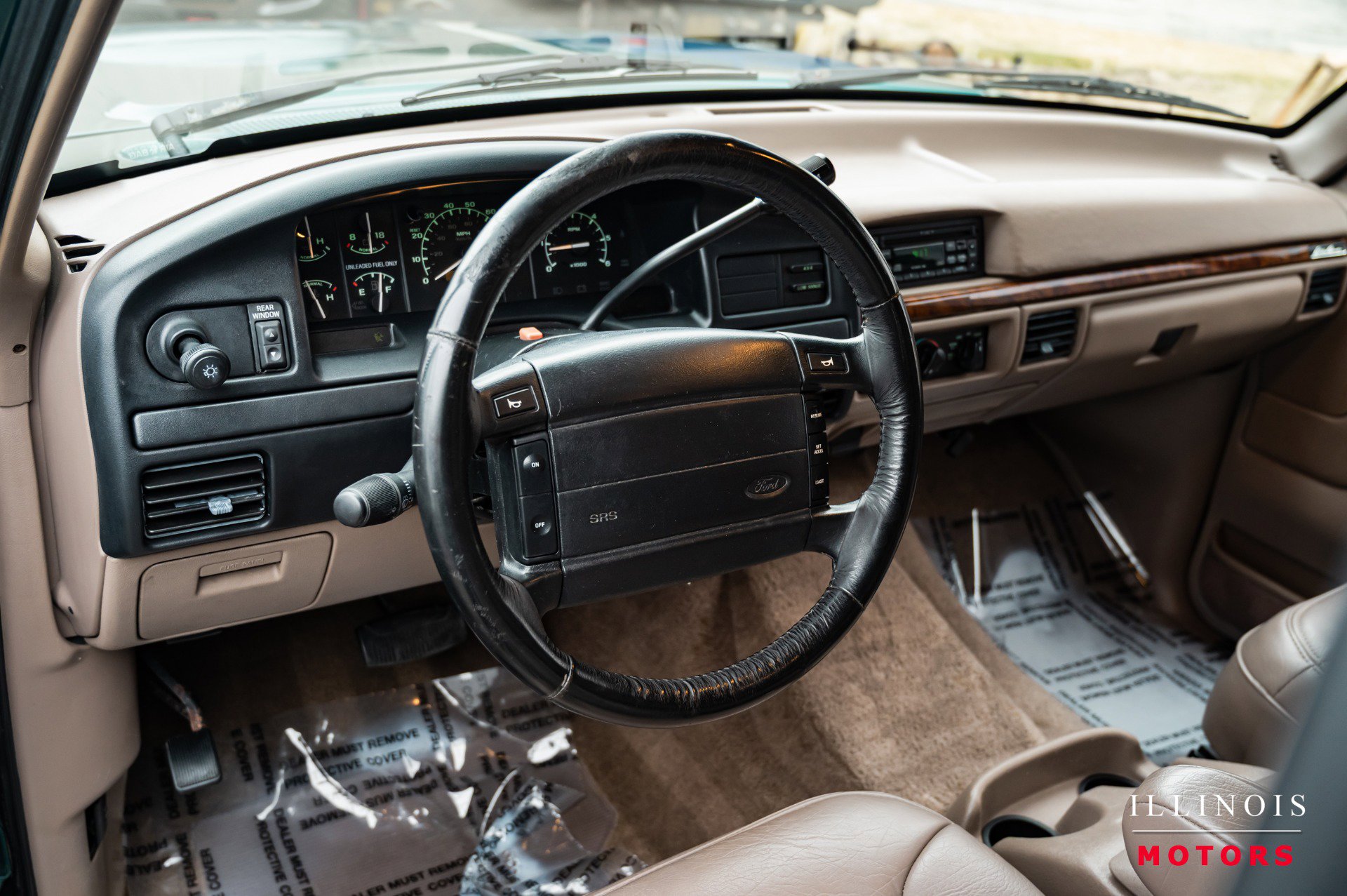 Used 1996 Ford Bronco Eddie Bauer image 18