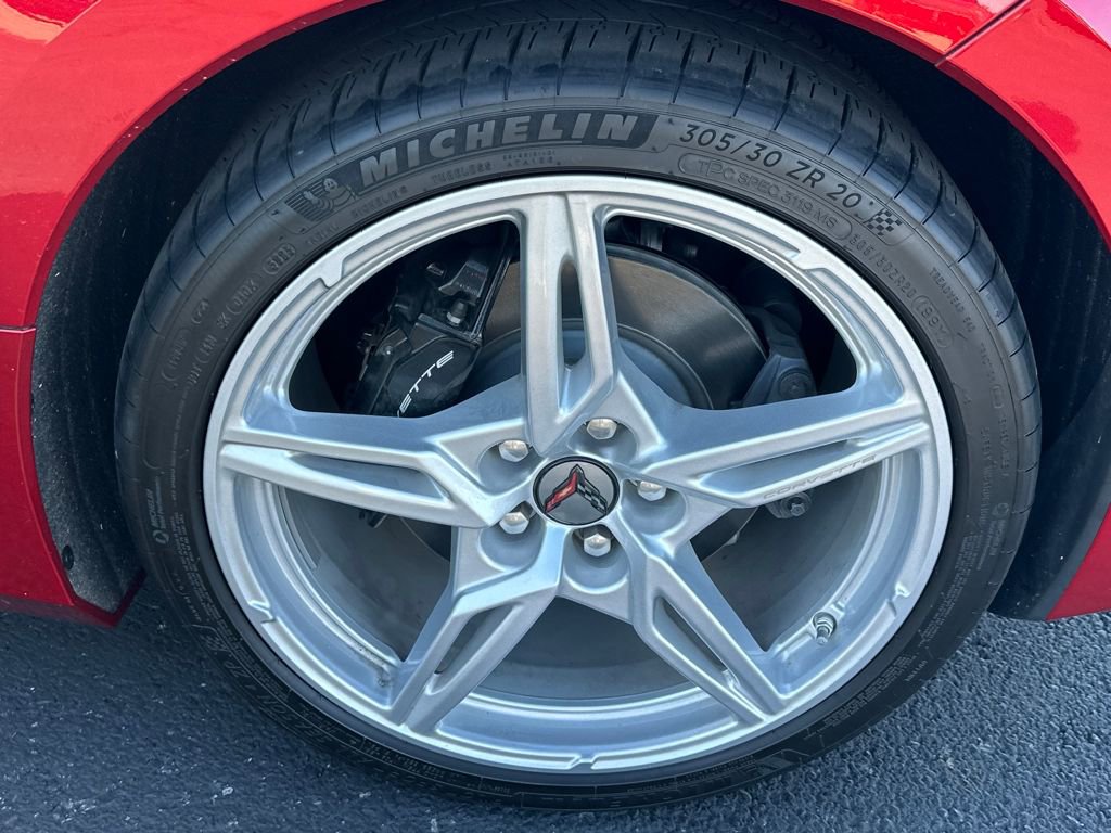 Used 2024 Chevrolet Corvette Stingray Coupe w/ 1LT image 24