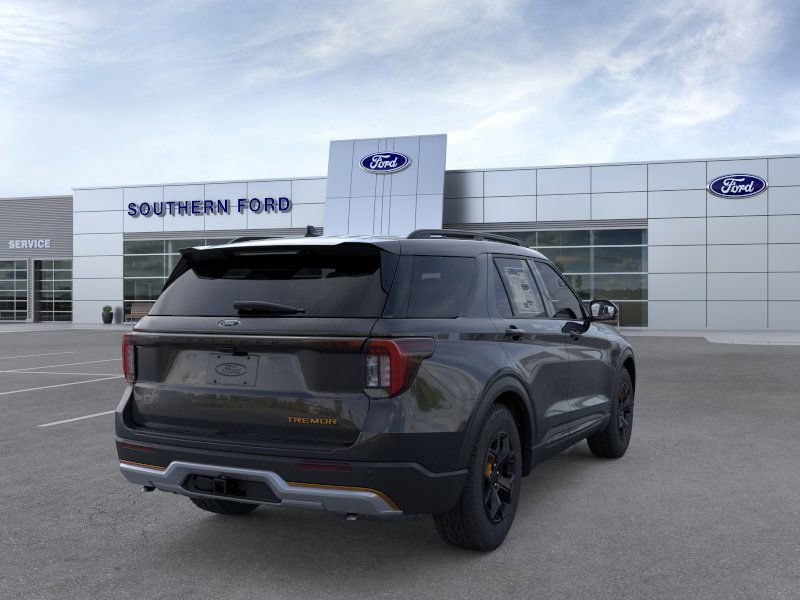 New 2026 Ford Explorer Tremor w/ Tremor Ultimate Package AWD/4WD image 9