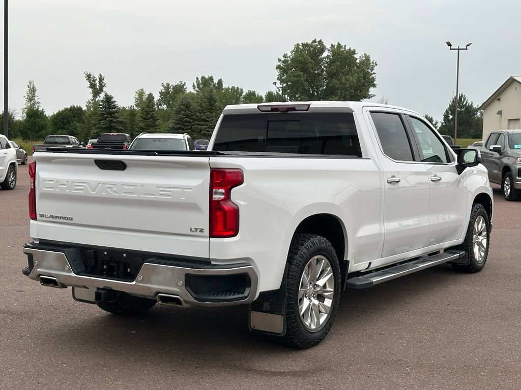 Used 2021 Chevrolet Silverado 1500 LTZ w/ LTZ Premium Package AWD/4WD image 6