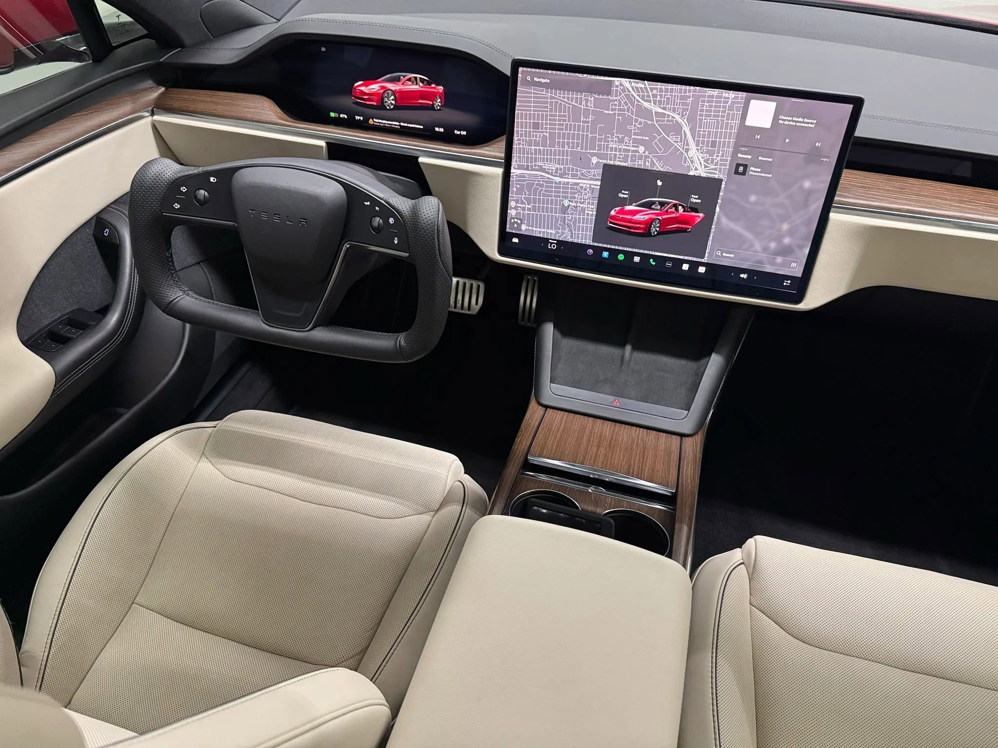 Used 2021 Tesla Model S Plaid image 26