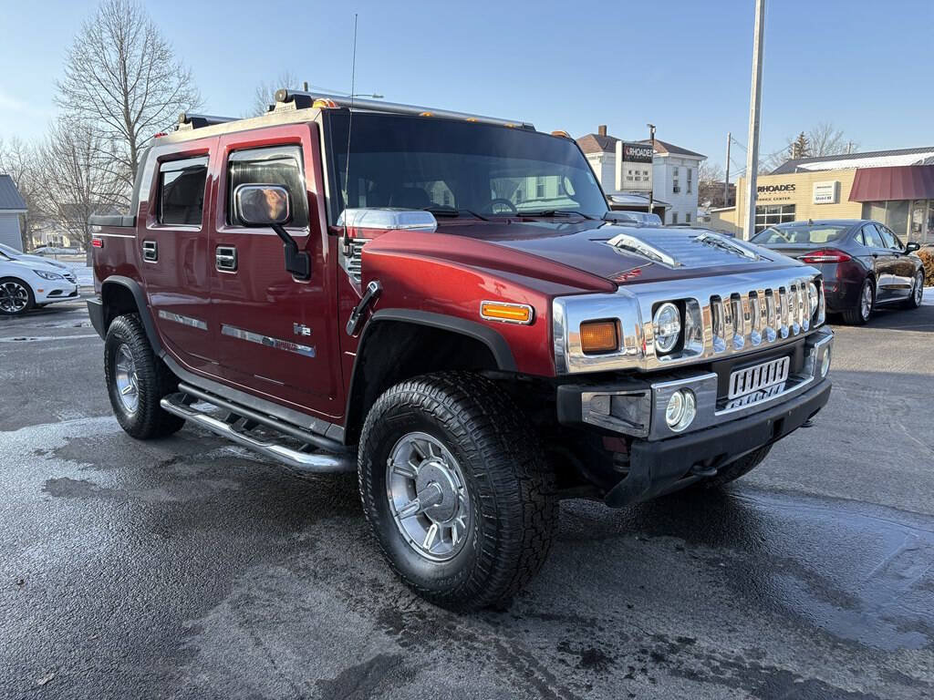 Used 2005 HUMMER H2 SUT w/ Preferred Equipment Group AWD/4WD image 10