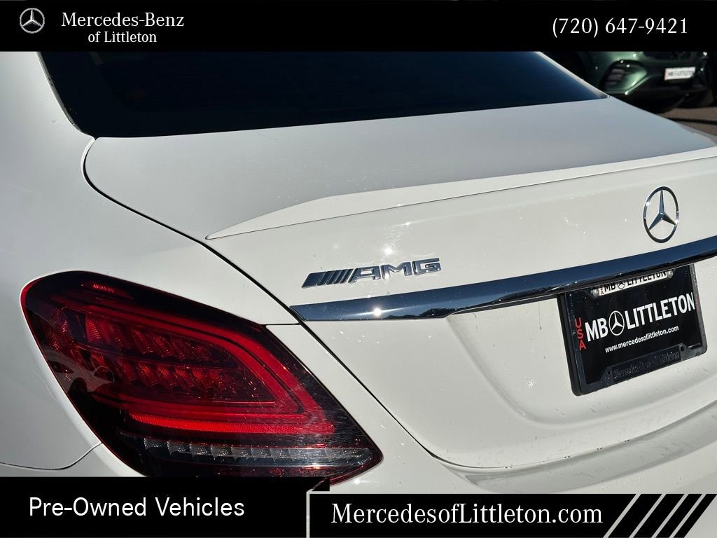 Used 2019 Mercedes-Benz C 43 AMG 4MATIC Sedan image 27