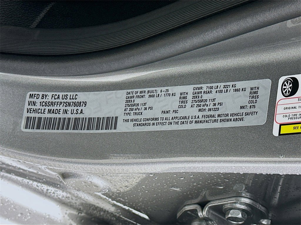 New 2025 RAM 1500 Big Horn image 18