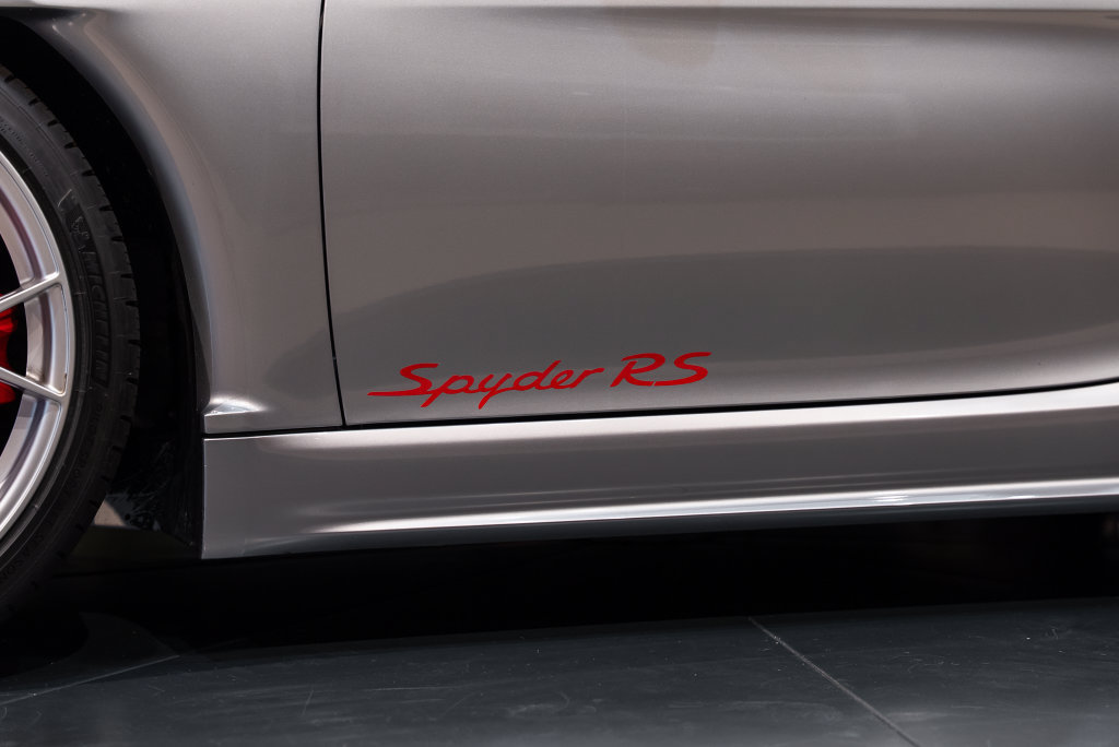 Used 2025 Porsche 718 Boxster Spyder RS RWD image 12