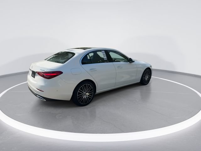 Used 2025 Mercedes-Benz C 300 4MATIC Sedan image 8