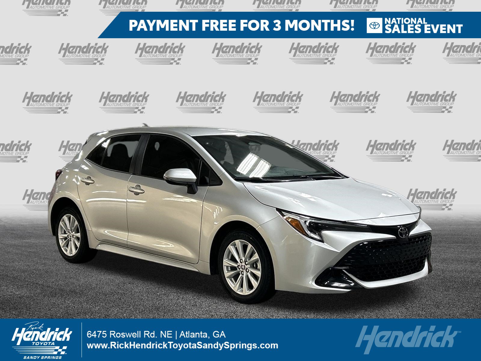 Used 2023 Toyota Corolla SE FWD image 1
