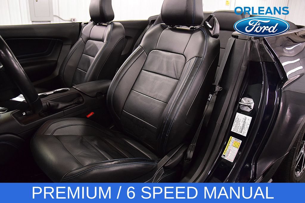 Used 2021 Ford Mustang Premium w/ Equipment Group 201A RWD image 27