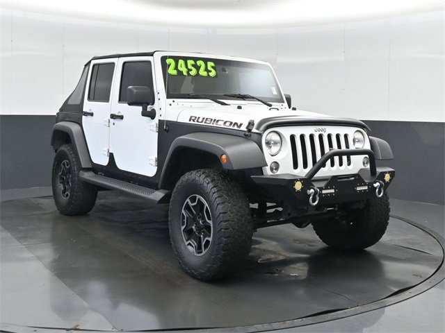 Used 2015 Jeep Wrangler Unlimited Rubicon