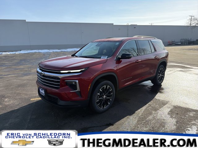 New 2026 Chevrolet Traverse LT image 1