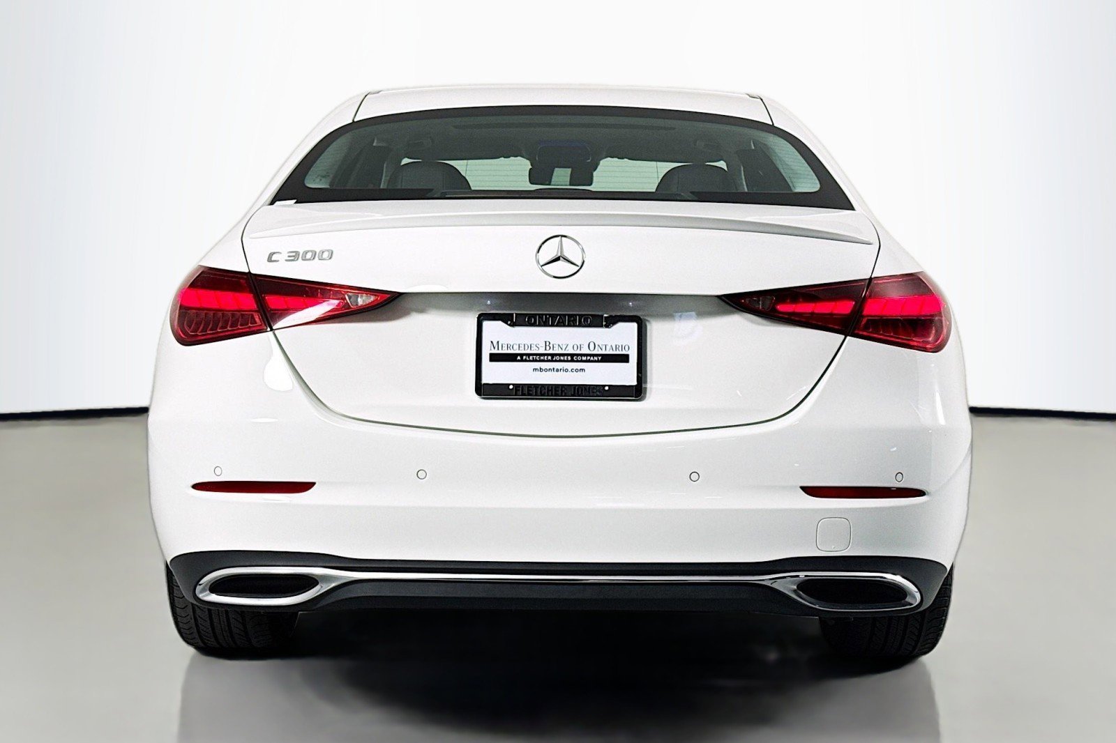 Certified 2024 Mercedes-Benz C 300 Sedan w/ Exclusive Trim Package image 4