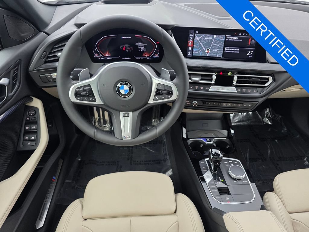 Certified 2024 BMW M235i xDrive Gran Coupe w/ Premium Package AWD/4WD image 13