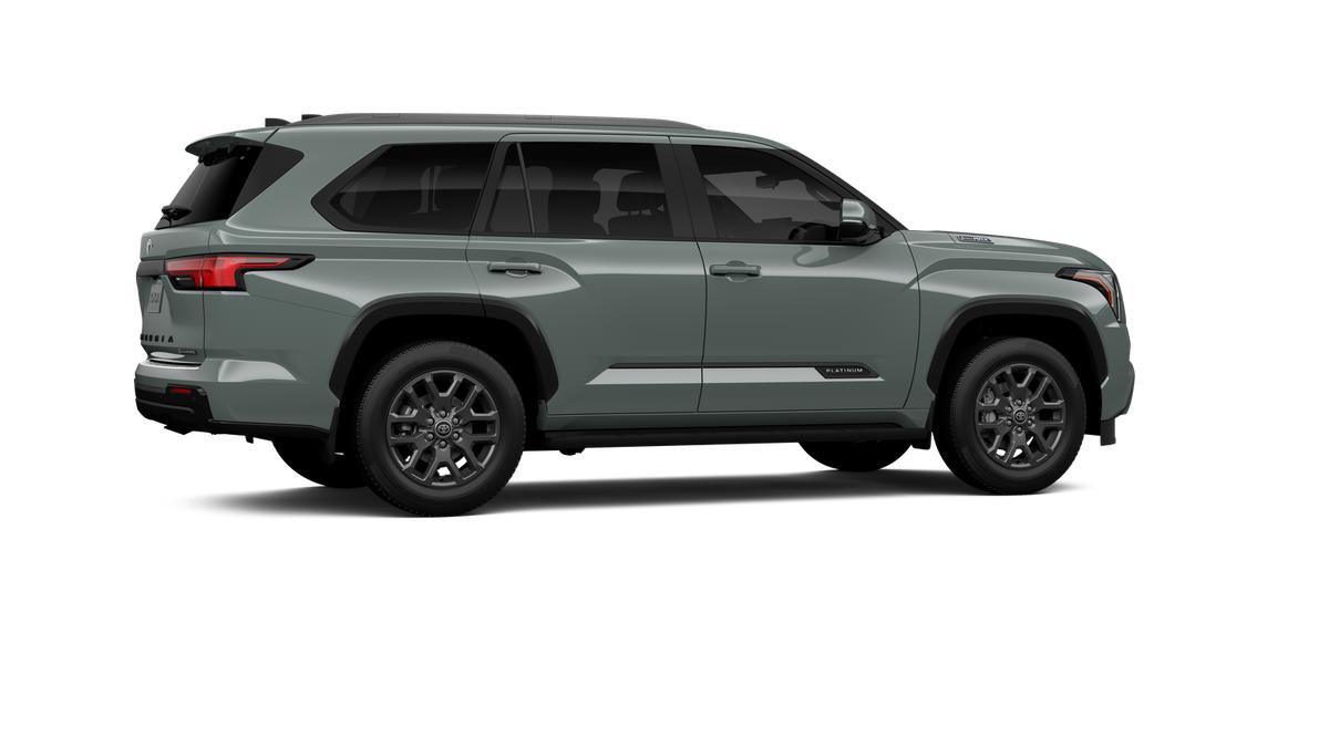 New 2026 Toyota Sequoia Platinum AWD/4WD image 11