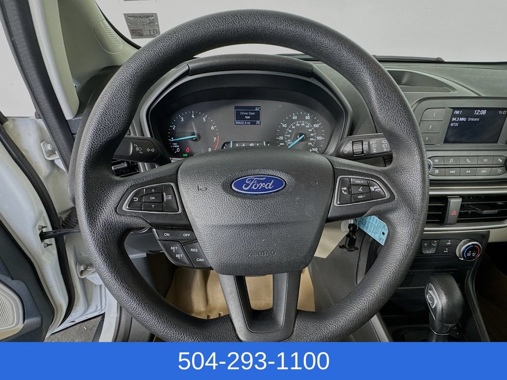 Used 2018 Ford EcoSport S FWD image 13