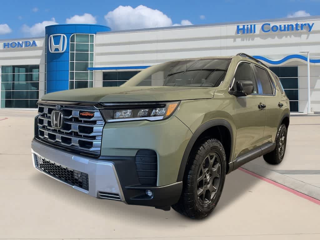 New 2026 Honda Pilot TrailSport image 1