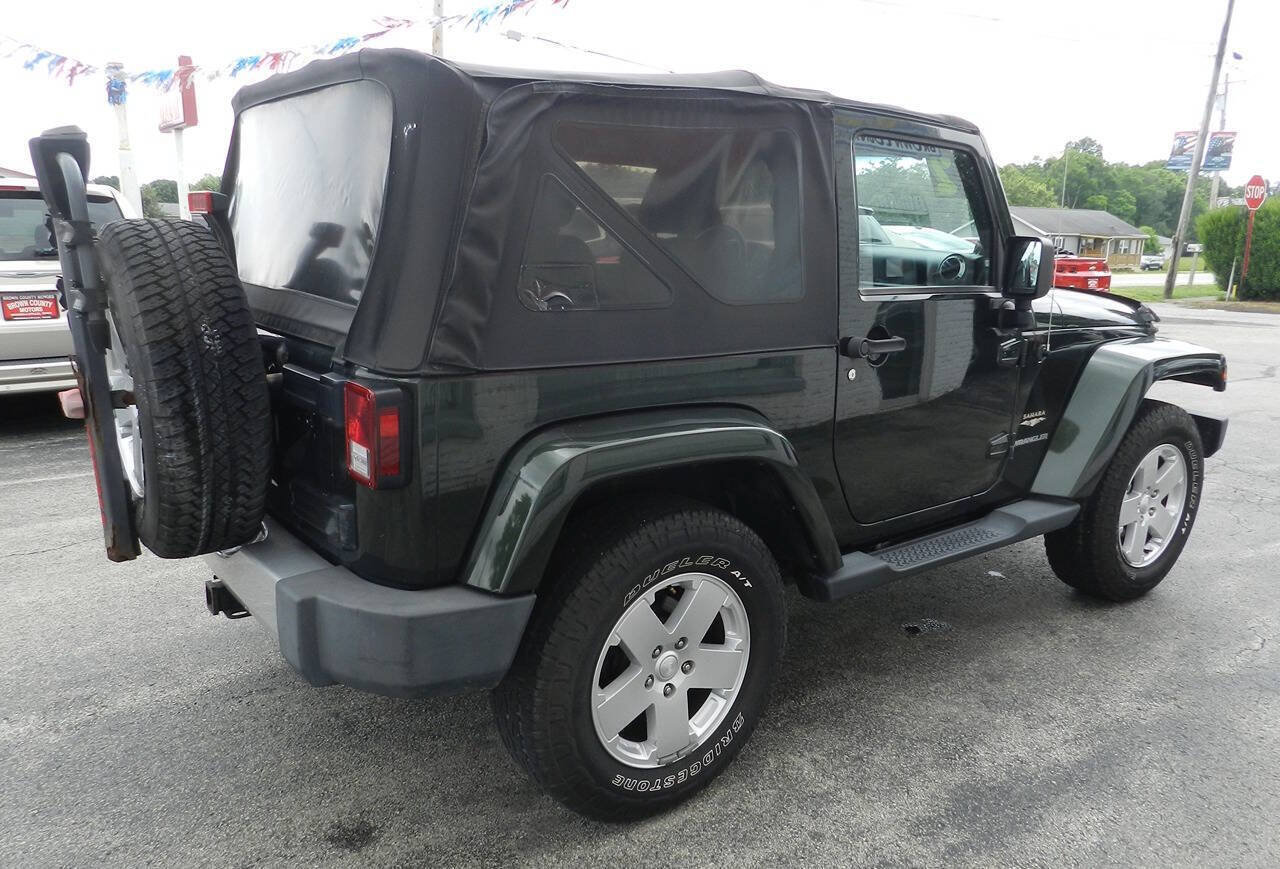 Used 2012 Jeep Wrangler Sahara w/ Trailer Tow Group AWD/4WD image 6