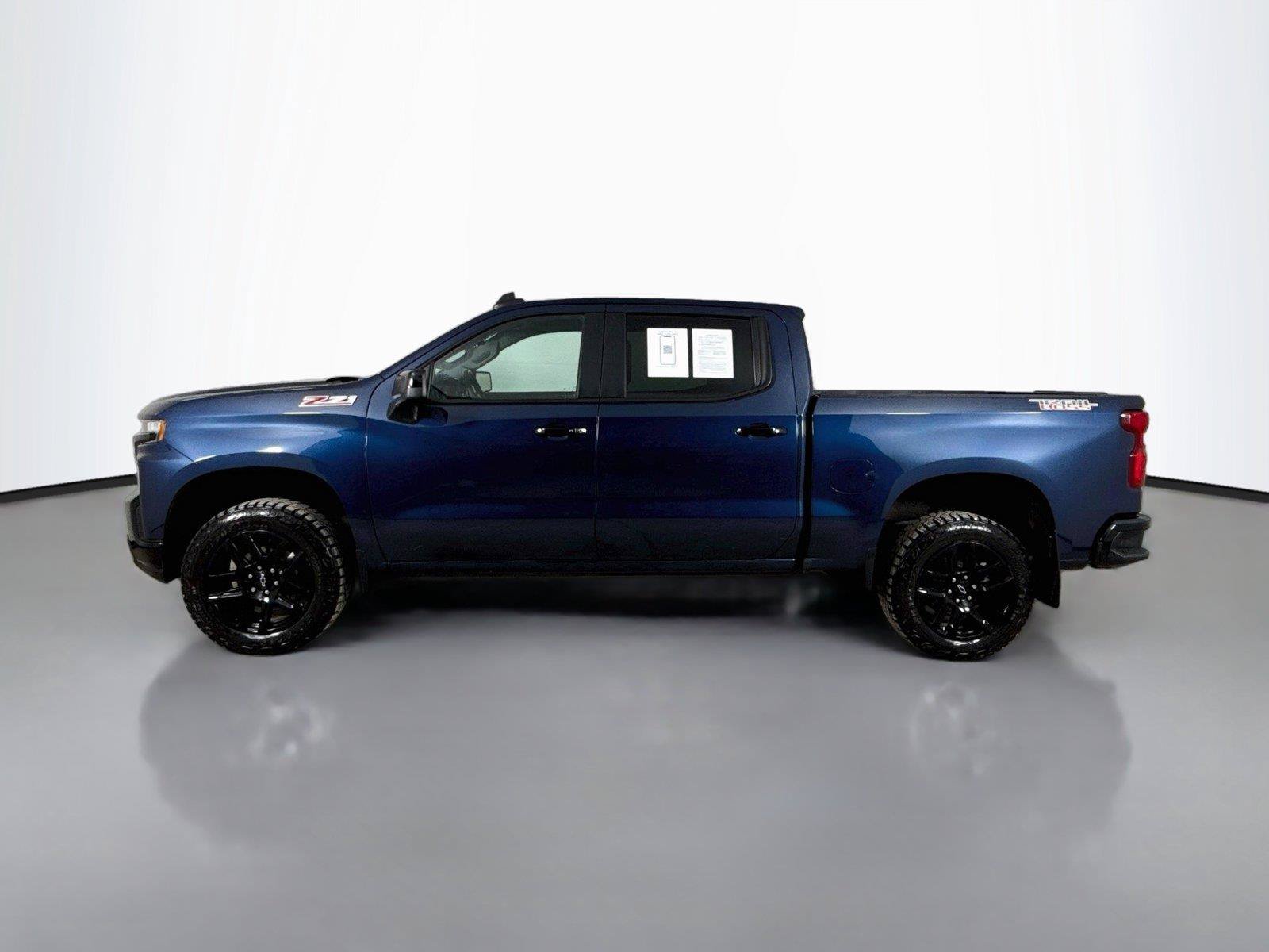 Used 2021 Chevrolet Silverado 1500 LT Trail Boss AWD/4WD image 9