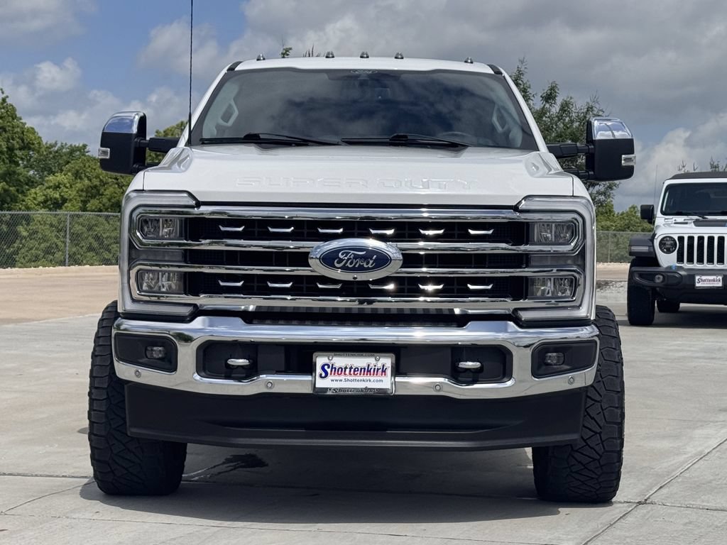 Used 2024 Ford F250 Lariat w/ Lariat Ultimate Package AWD/4WD image 7