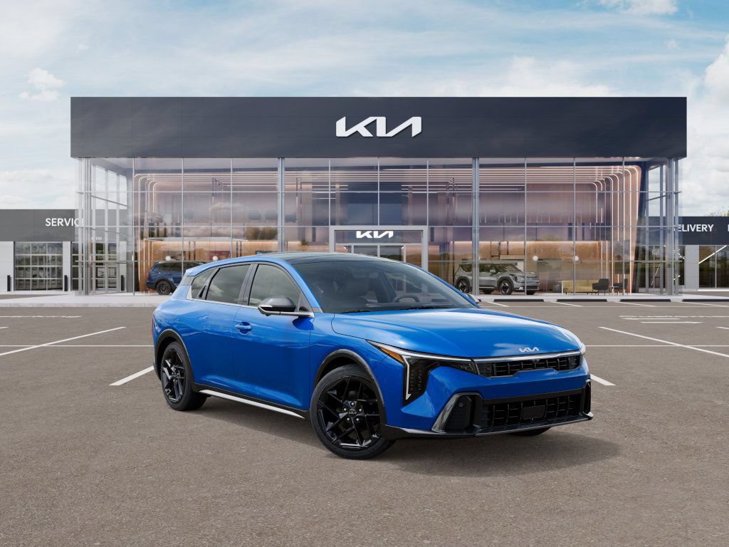New 2026 Kia K4 GT-Line Turbo FWD image 8