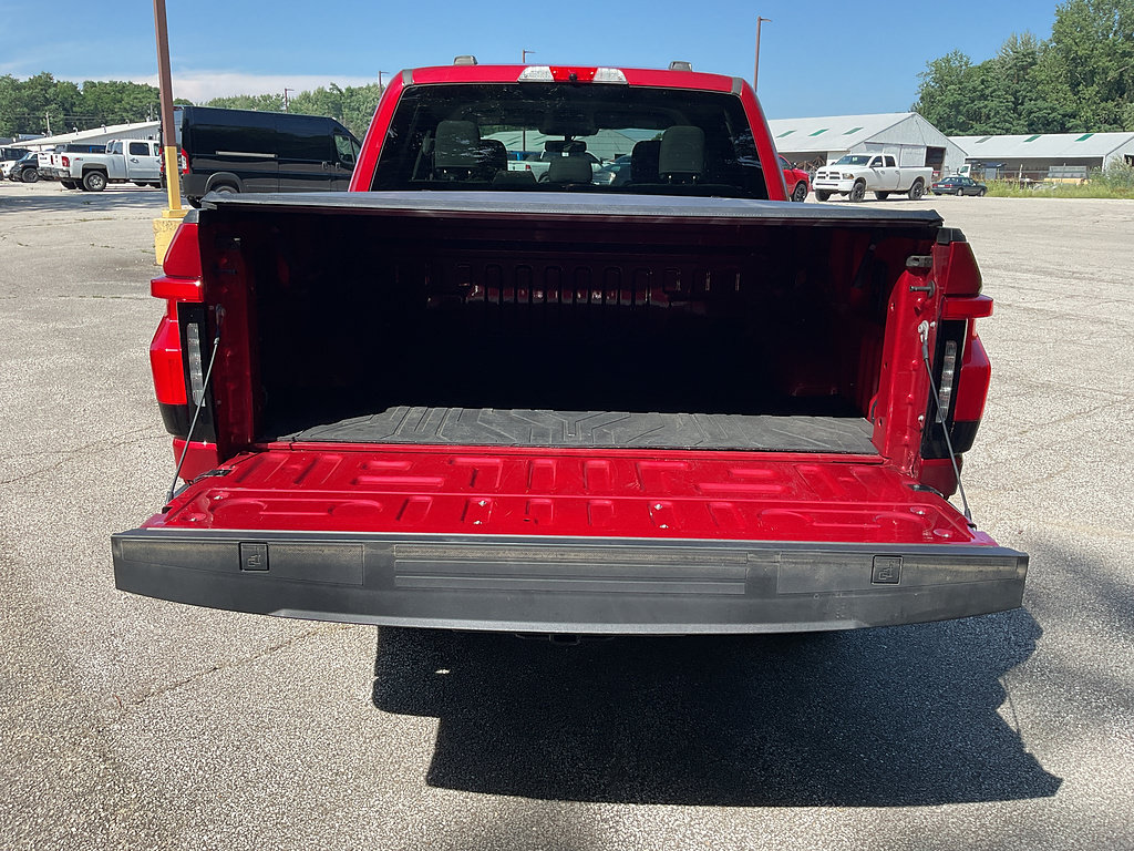 Used 2023 Ford F150 Lightning XLT w/ Tow Technology Package AWD/4WD image 14