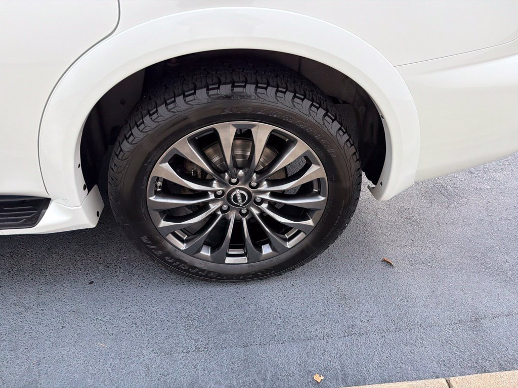 Used 2023 Nissan Armada Platinum w/ Captain's Chairs Package AWD/4WD image 16