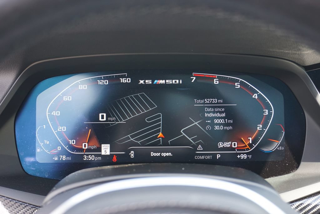 Used 2023 BMW X5 M50i w/ Executive Package AWD/4WD image 16