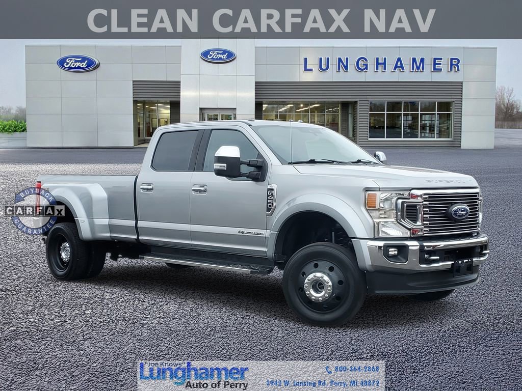 Used 2021 Ford F450 XLT w/ XLT Premium Package