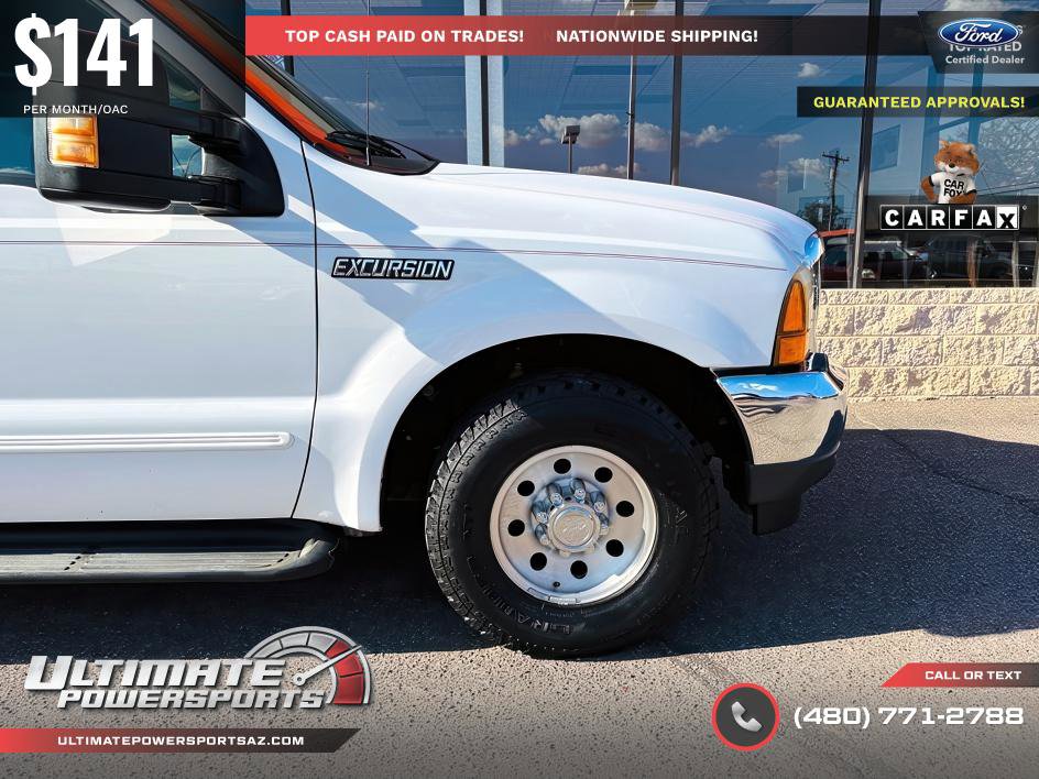 Used 2000 Ford Excursion XLT RWD image 7