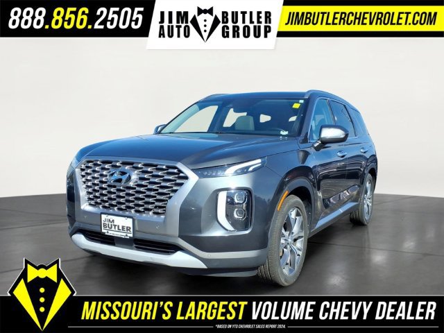 Used 2022 Hyundai Palisade SEL w/ 8P Bench Seat Package AWD/4WD image 1