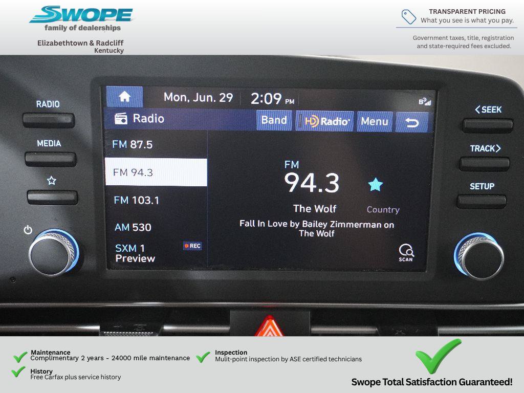 Certified 2023 Hyundai Elantra SEL FWD image 22