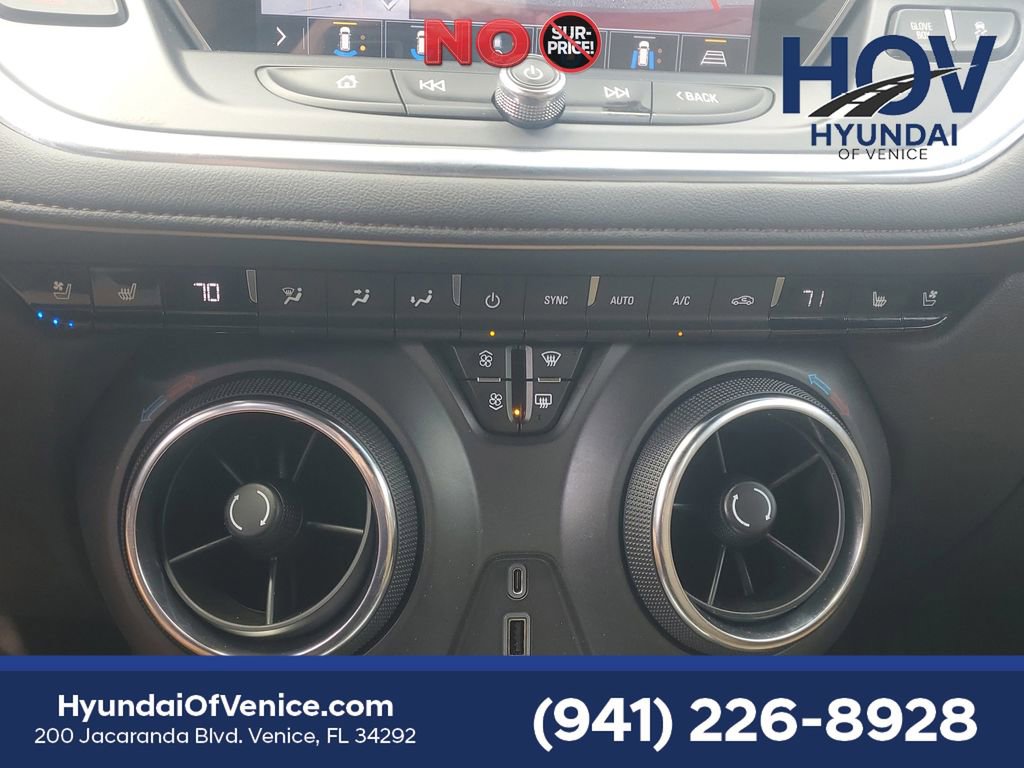 Used 2019 Chevrolet Blazer Premier w/ Sun and Wheels Package FWD image 31