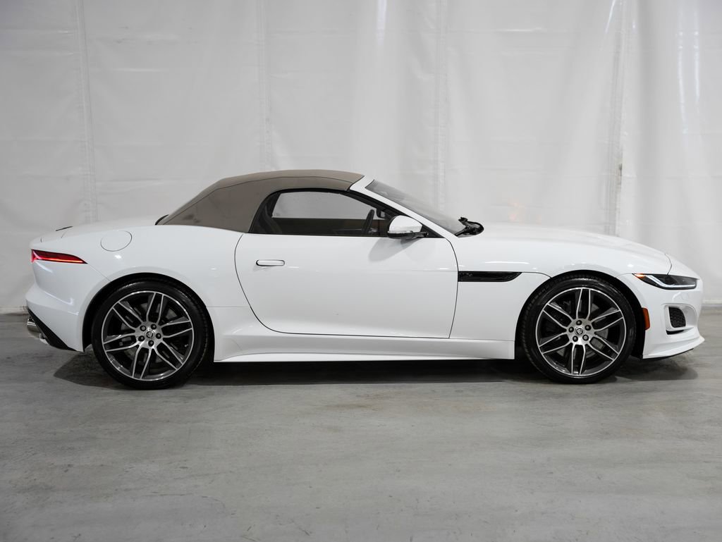 Used 2024 Jaguar F-TYPE R-Dynamic RWD image 7