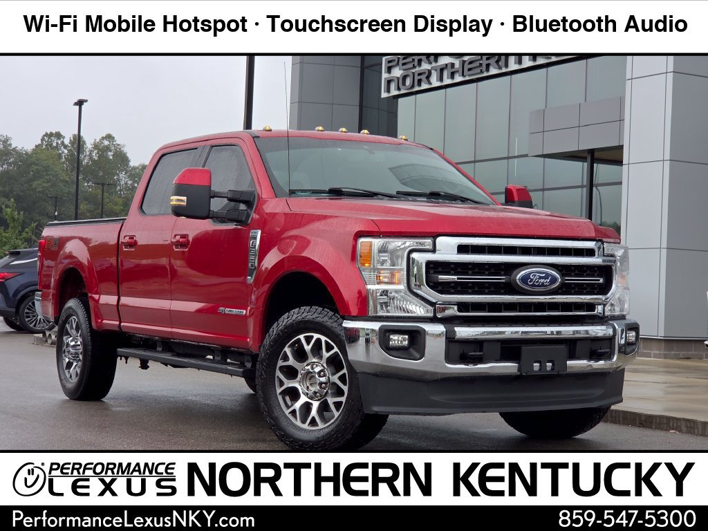 Used 2020 Ford F350 Lariat w/ FX4 Off-Road Package