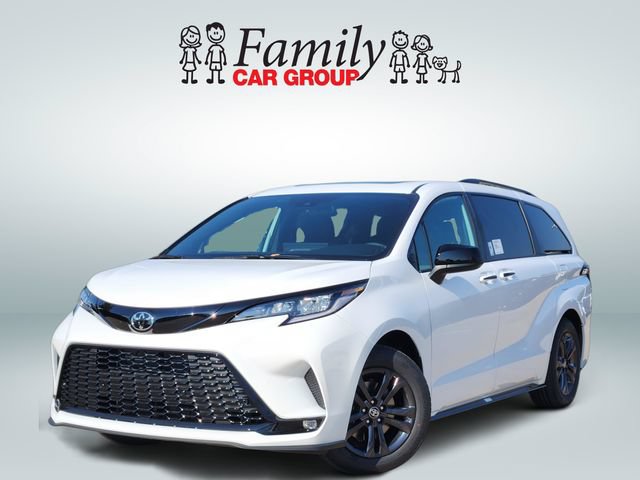 New 2026 Toyota Sienna XSE