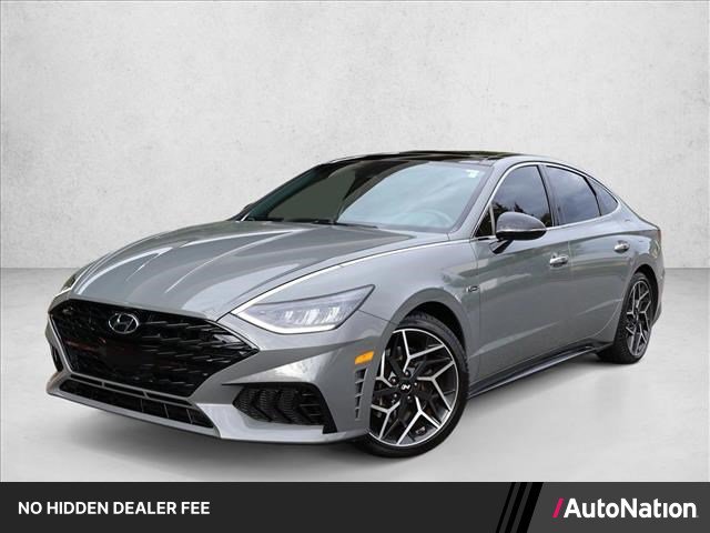 Used 2022 Hyundai Sonata N Line w/ Cargo Package FWD video 1
