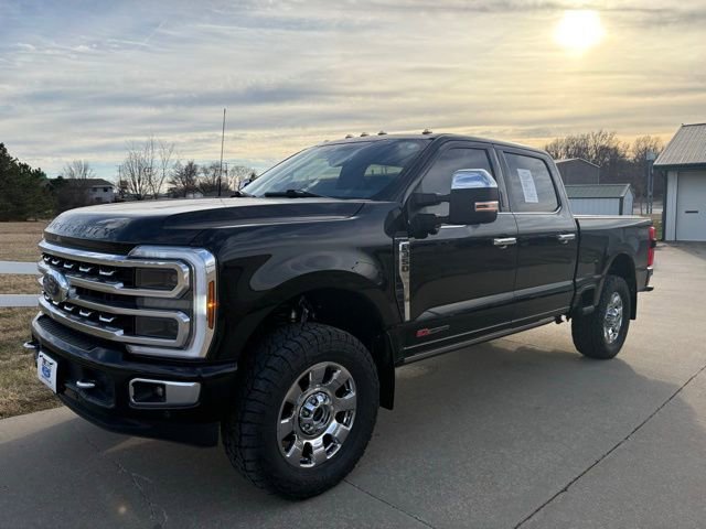 Certified 2024 Ford F350 Platinum AWD/4WD image 1