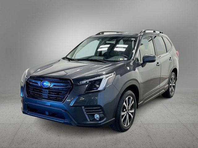 Certified 2022 Subaru Forester Limited