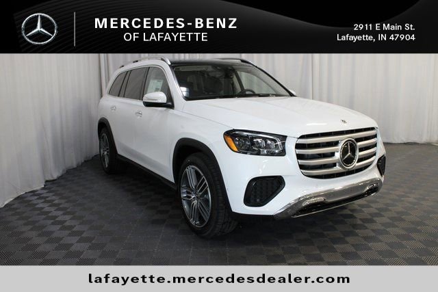 New 2026 Mercedes-Benz GLS 450 4MATIC