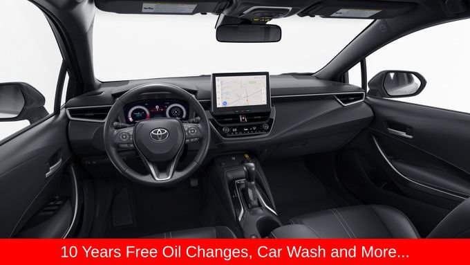 New 2027 Toyota Corolla XSE FWD image 26
