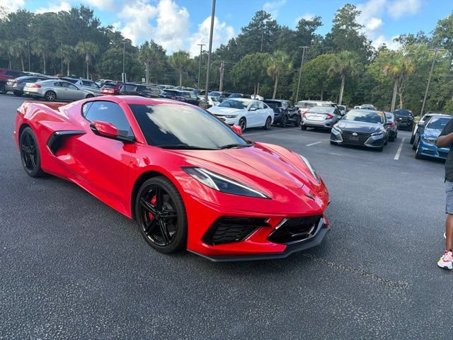 Used 2026 Chevrolet Corvette Stingray Coupe w/ 1LT RWD 360° Tour