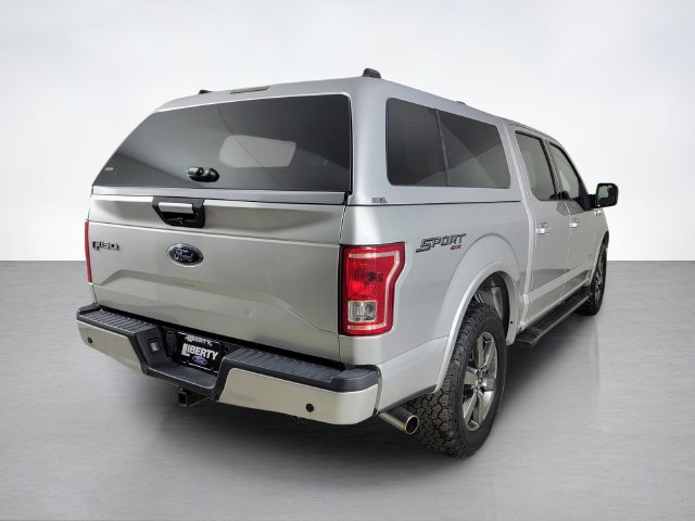 Used 2017 Ford F150 XLT w/ Equipment Group 302A Luxury AWD/4WD image 3