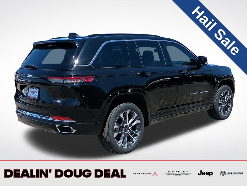 New 2024 Jeep Grand Cherokee Overland AWD/4WD image 5