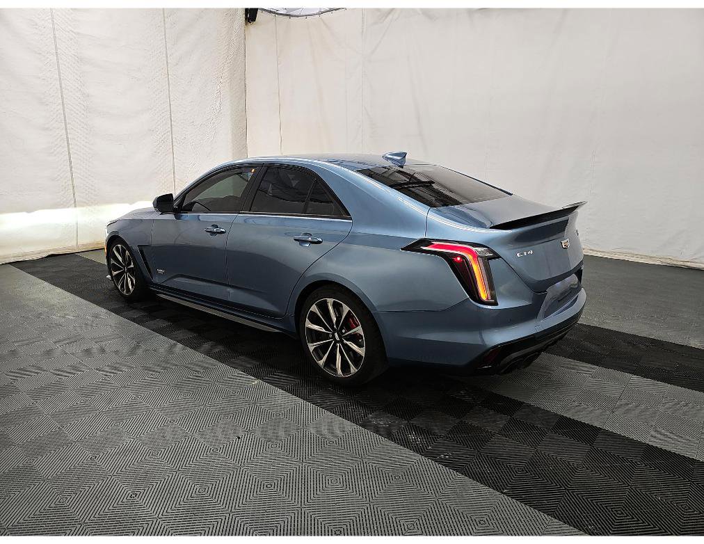 Used 2024 Cadillac CT4 V Blackwing w/ Technology Package RWD image 3