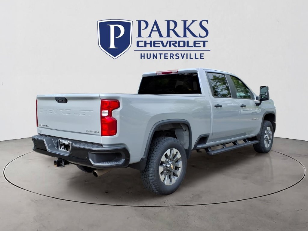 Certified 2025 Chevrolet Silverado 2500 Custom w/ Custom Value Package AWD/4WD image 33