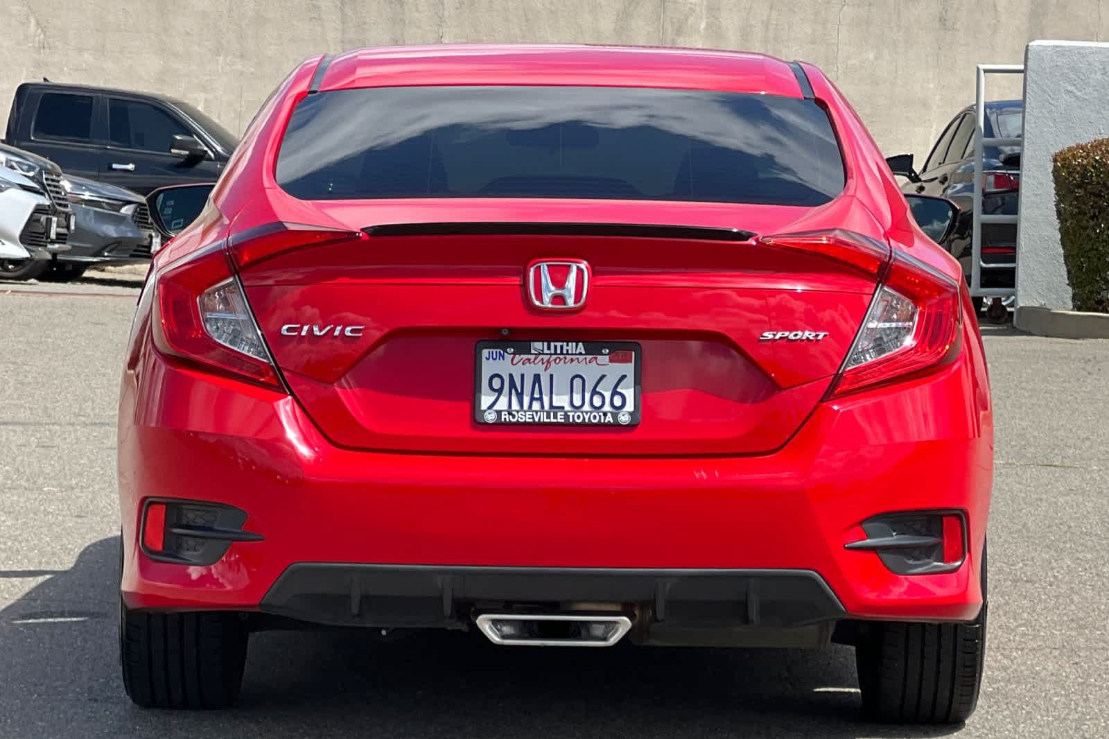 Used 2019 Honda Civic Sport image 8