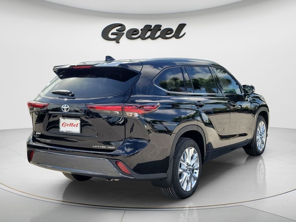 New 2026 Toyota Highlander Limited AWD/4WD image 12