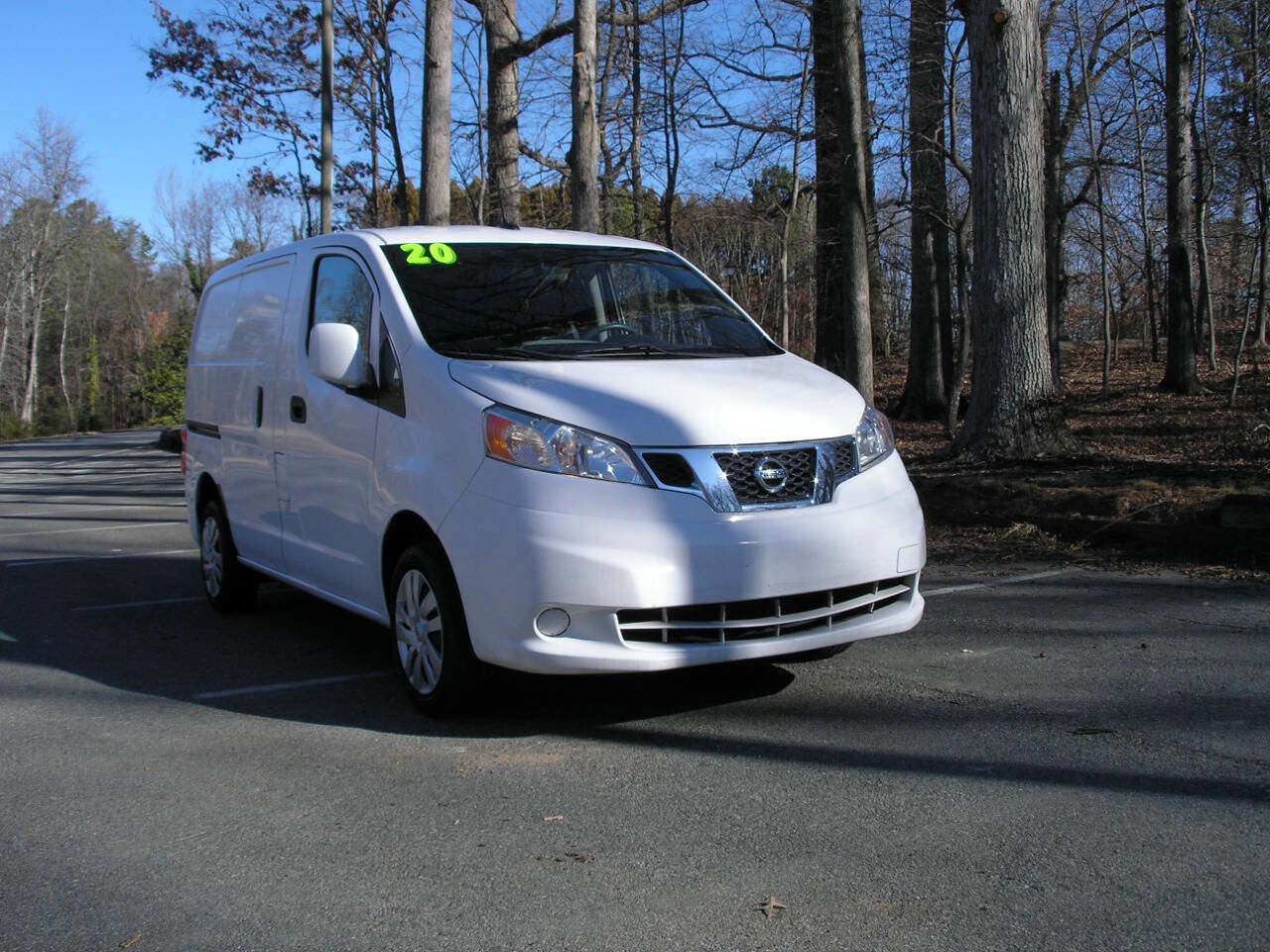 Used 2020 Nissan NV200 SV w/ Back Door Glass Package image 1