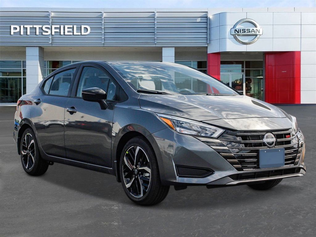 New 2025 Nissan Versa SR w/ Trunk Package video 1